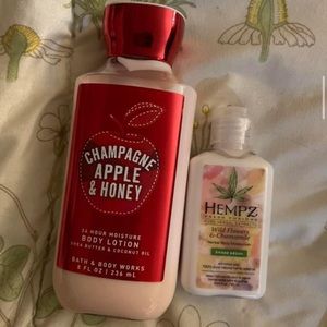 Lotion bundle